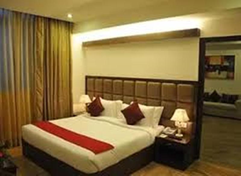 Taurus Sarovar Portico Nueva Delhi Habitación foto